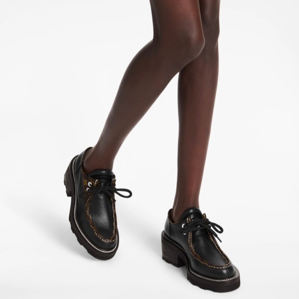 ISO Louis Vuitton derby shoes 36